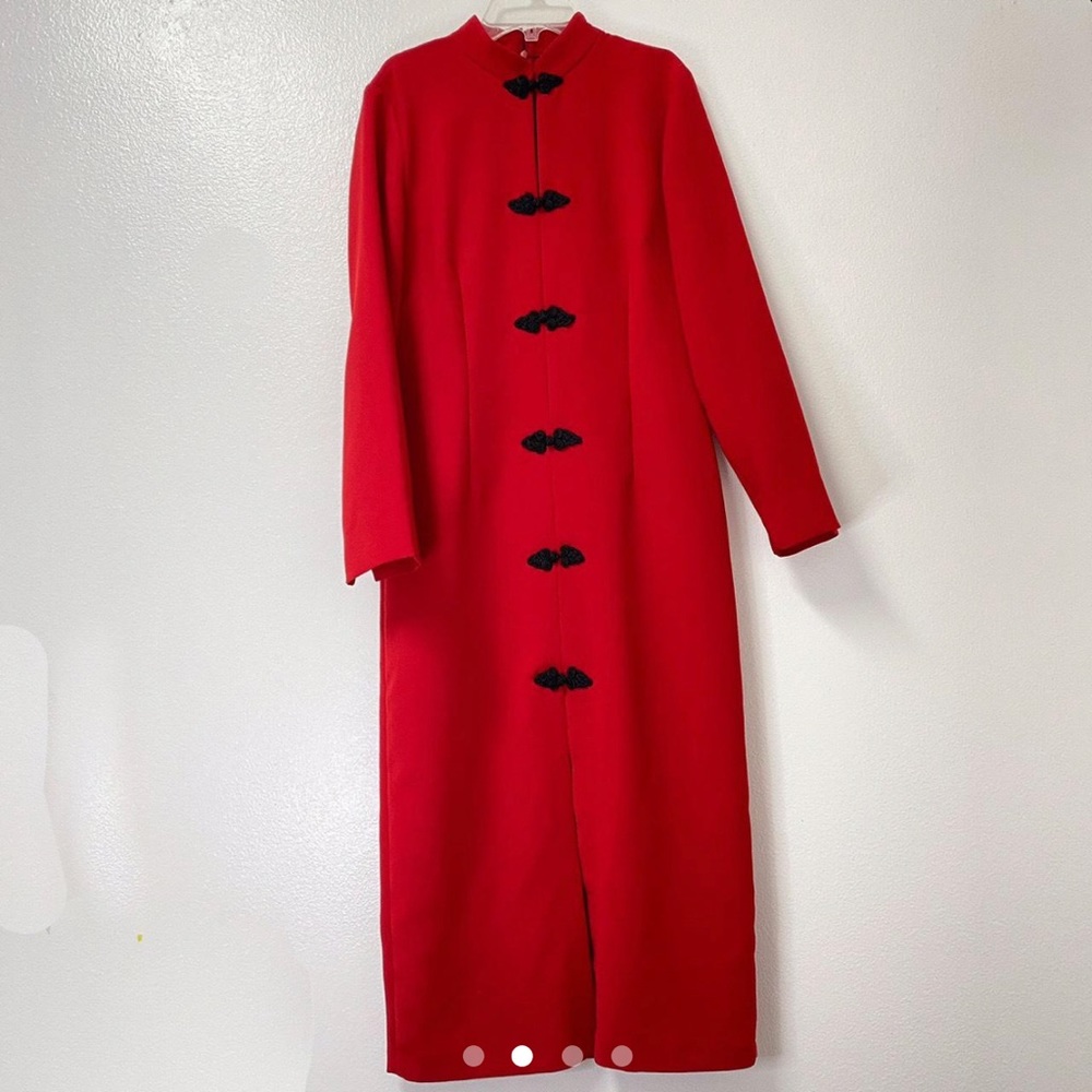 Qipao cheongsam inspired dress
